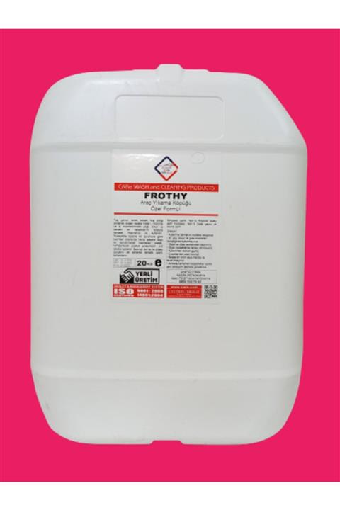 KAİZEN Frothy Araç Yıkama Şampuanı Özel Formül 20kg