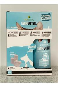 Eastland Zoo Vital Ear Vital Pamuk Hediyeli Kulak Temizleme Solüsyonu 150 ml