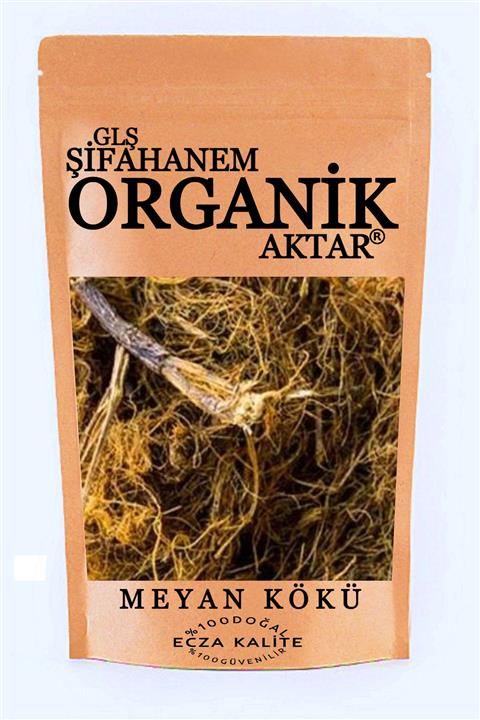 GLŞ ŞİFAHANEM ORGANİK AKTAR Meyan Kökü Lif 1. Sınıf 100 Gr