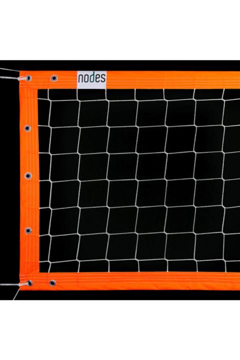 Nodes Neon - Voleybol Filesi - Profesyonel - Turuncu