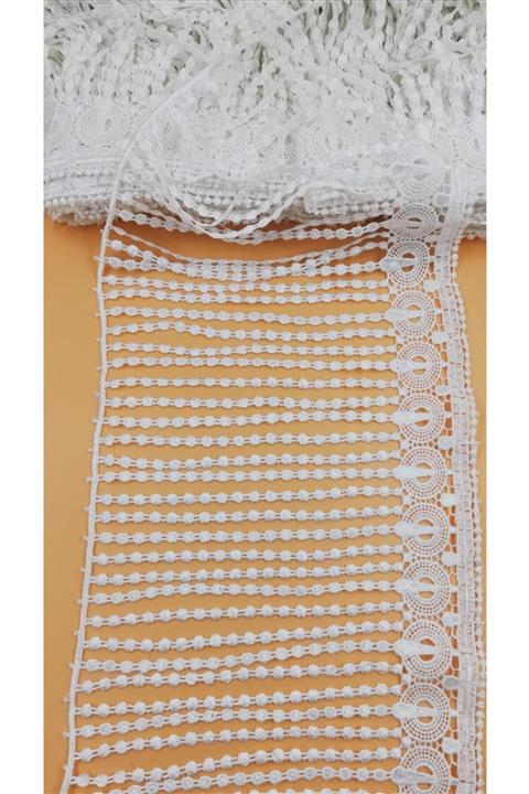 FİKA FEMME Brode Saçak Uç Güpür Uzunluk 2 Metre