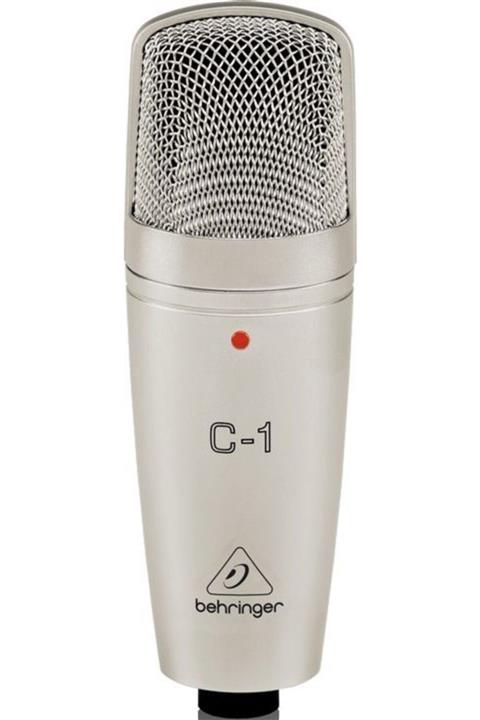 Behringer C-1 Condenser Stüdyo Kayıt Mikrofonu