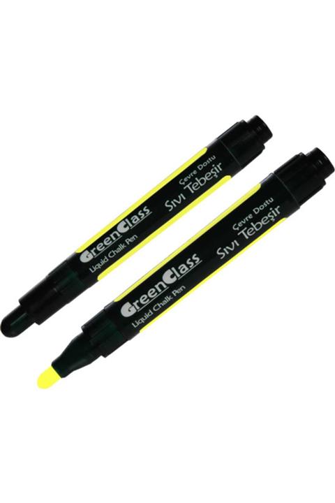 Green Class Skales Sıvı Tebeşir Sarı Green Class
