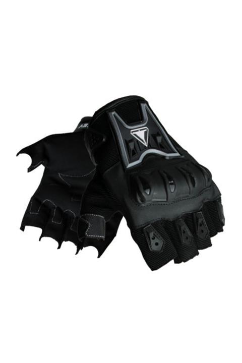 Vexo Santa Kısaparmak Eldiven Siyah