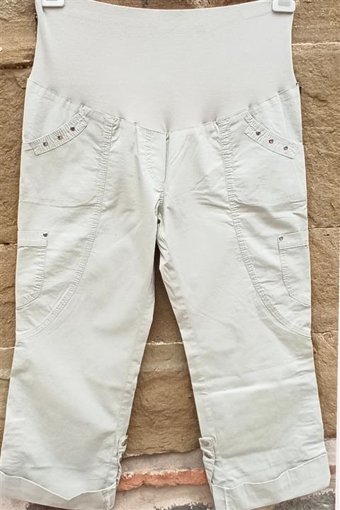 Livaa Bayan Hamile Keten Pantolon