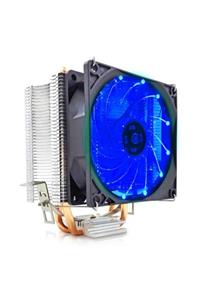 Snowman M200 Mavi Ledli Universal Cpu Fan Amd /intel