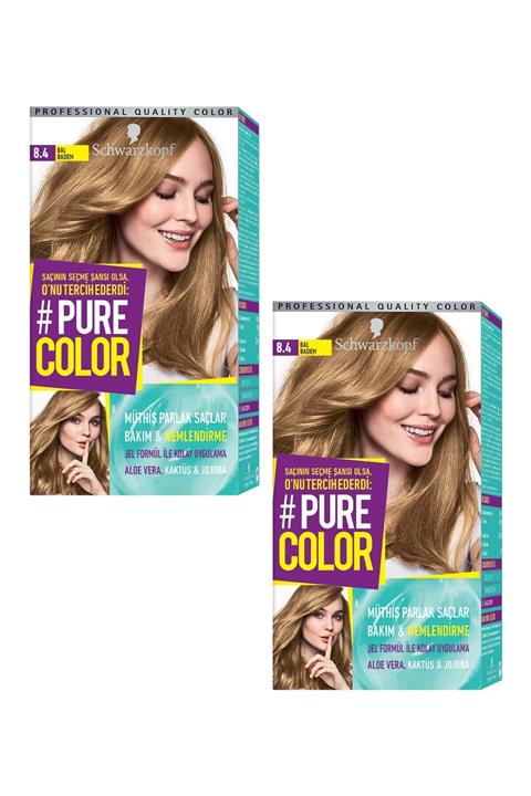 PURE COLOR 8-4 Bal Badem X 2 Adet