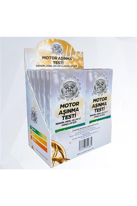 CS Motor Test Cs Motor Aşınma Testi
