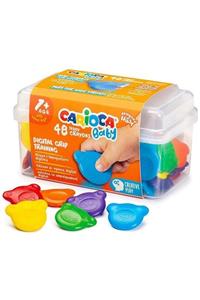 CARIOCA Teddy Bebek Crayons 48 Li 42958