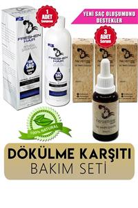 Freshen Hair 3 Adet Saç Bakım Serumu + 1 Adet Bitkisel Şampuan