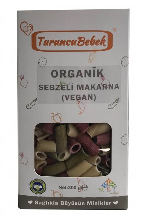 Turuncu Bebek Organik Sebzeli Makarna 300gr