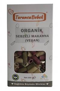 Turuncu Bebek Organik Sebzeli Makarna 300gr