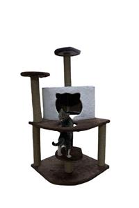 ALPET Teras Kedi Evi Tırmalama