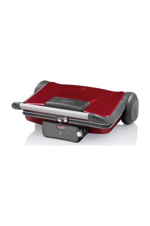 Arzum AR2030 Grado Granite 1800 Watt Izgara ve Tost Makinesi - Nar