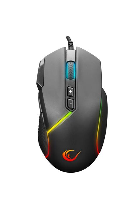 Rampage Smx-g39 Comfort Usb 8 Makro+extra Atış Tuşlu 7200dpi Rgb Ledli Gaming Oyuncu Mouse