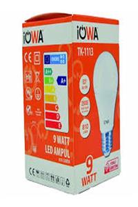 iOWA 9 W Led Ampul Beyaz Işık 6500 K