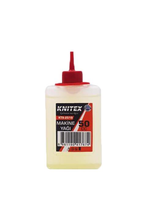 Knitex Knıtex 2519 50cc Makina Yağı Hrd-007017