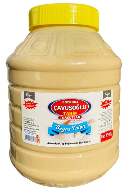 Bozkırlı Turgutlar Beyaz Tahin Tek Kavrulmuş) Kepeksiz 4900g
