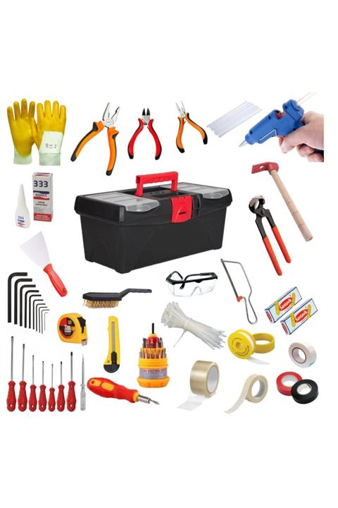 Mager 176 Parça El Aleti Dolu Tam Hazır Takım Çantası