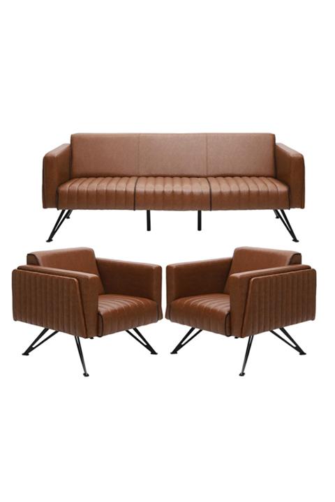 Ofishan Mobilya 3'lü Kanepe Takımı Vera