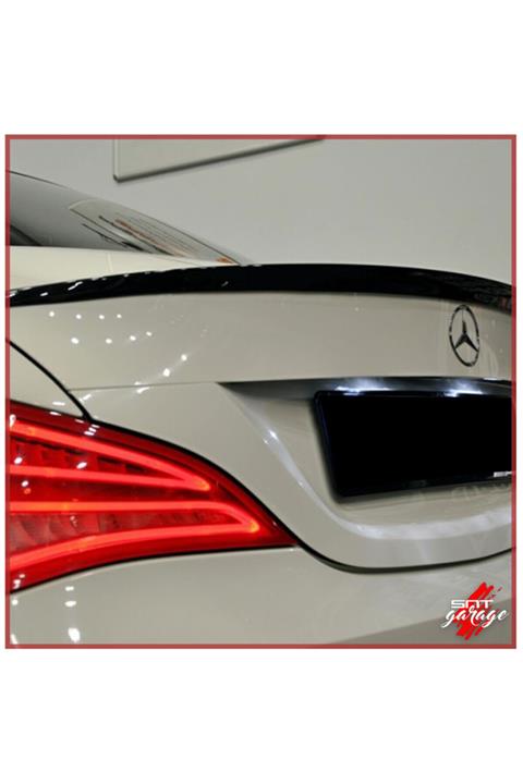 MERCEDES W117 Bagaj Üstü Spoiler Piano Black