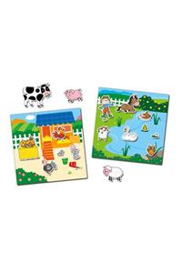 Galt Reusable Sticker Book Farm