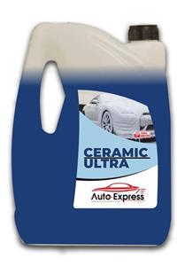 AUTOEXPRESSTÜRKİYE Autoexpress Seramik Oto Yıkama Şampuanı 1-600 Konsantre Ceramic Ultra 5 Kg