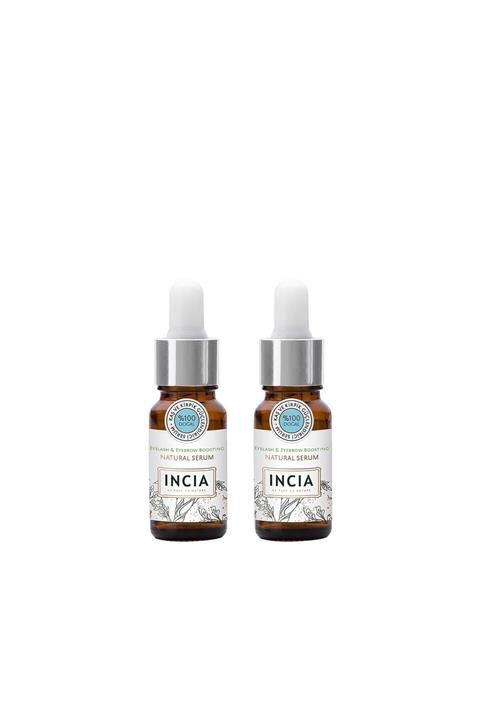 Incia Kaş Ve Kirpik Güçlendirici Doğal Serum 10 ml 8681511090128-2