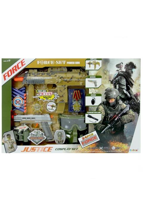 GÜVEN Power Gun Asker Seti Full 34600