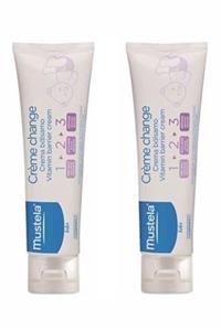 Mustela Vitamin Barrier Cream 100 ml 2li Paket