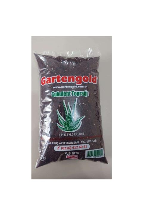 Gartengold 2,5 Litre Sukulent Toprağı