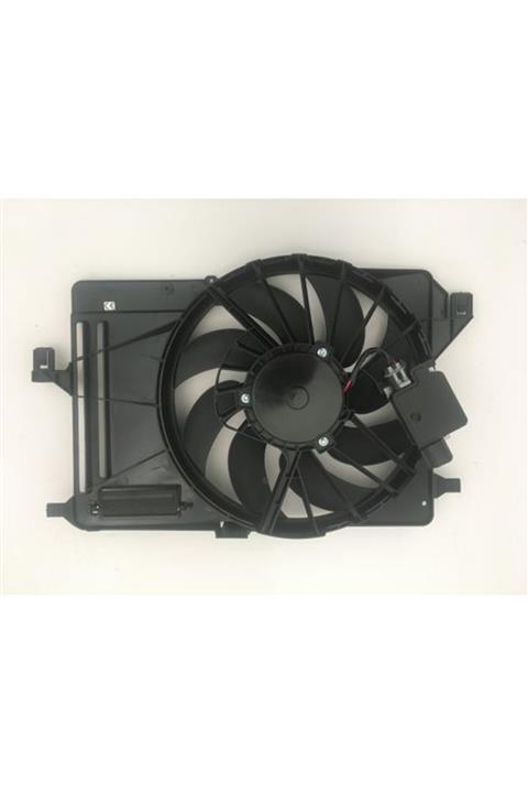 GUST 8v618c607eb Fan Motoru Davlumbazlı Ford Focus Iıı 1.6 Tdci 201