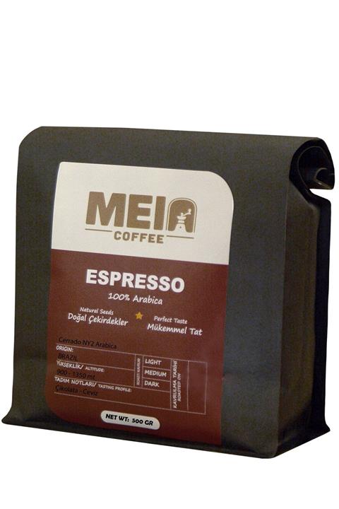 MEIA Kahve Espresso Çekirdek Kahve - Colombia Supremo 500gr
