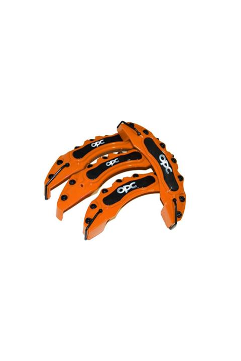 LifeTime Opel Opc Fren Kaliper Kapağı 4 Adet Opc Turuncu