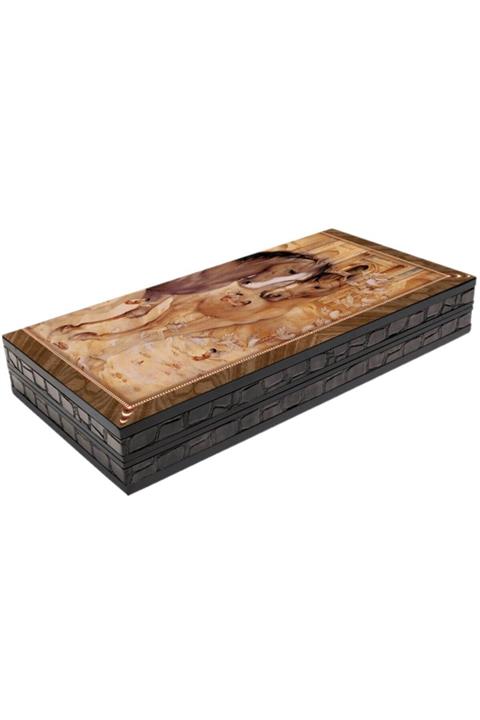 Yenigün Fantastik Ahşap Tavla Takımı Steed Atlı