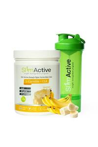 Slim Active Öğün Yerini Alan Gıda Muz Aromalı Süt Protein L-carnitin Cla Probiyotik Stevia