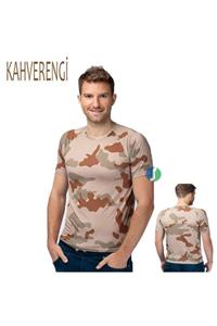 elifeoutdoor Micro Tshirt 18-025 Brown/kahverengi L