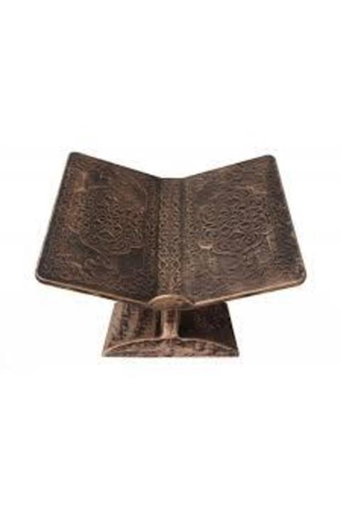 DOĞRU Bakır Rengi Desenli Model  Masaüstü Rahle