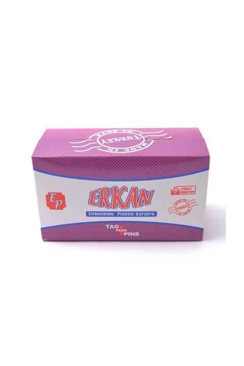 ERKAN Etiket Tabancası 25mm Kırmızı Kılçık 10.000 Adet