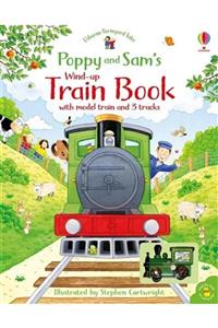 Usborne Poppy And Sam's Wind-up Train Book