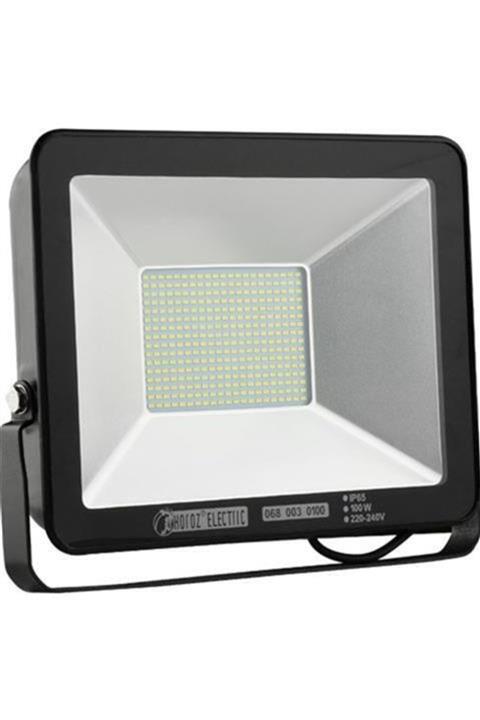 Horoz Elektrik 100w Puma-100 Led Projektör Mavi Yeşil