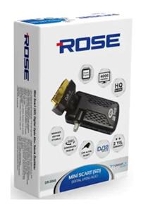 Rose Mini Scart (sd) Dijital Uydu Alıcı