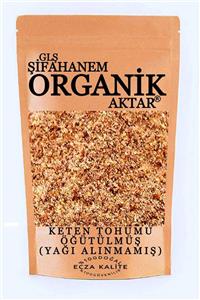 GLŞ ŞİFAHANEM ORGANİK AKTAR Keten Tohumu Öğütülmüş Toz Ecza Kalite 250gr