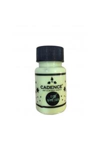 Cadence Karanlıkta Parlayan Kumaş Boyası Glow In The Dark F-02 Naturel Yeşil