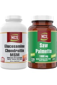 NCS Glucosamine Chondroitin Msm Hyaluronic Acid 300tablet Saw Palmetto 120 Tablet