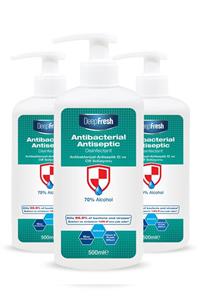 Deep Fresh Antiseptik-antibakteriyel Dezenfektan 3 X 500 Ml