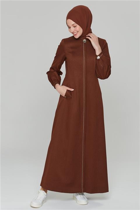 Armine Kadın Taba Pardesü 19kra830