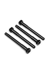 HPI 101456 Lıghtweıght Alumınıum Dıff Mount Shaft (4 PCS)