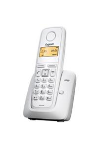 GIGASET Beyaz Telefon  A120 Dect