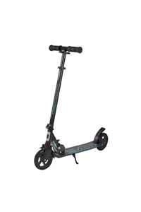 Evo Çocuk Siyah Commuter Scooter 2 Tekerlekli 145 mm